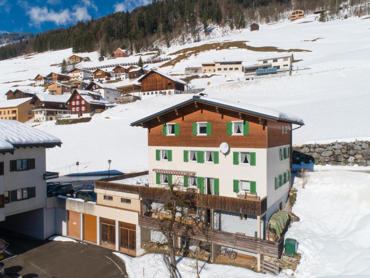 Ferienhaus Tuertscher 2 Sonntag Exterior foto