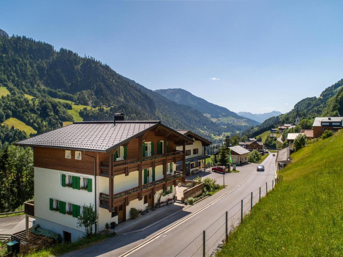 Ferienhaus Tuertscher 2 Sonntag Exterior foto